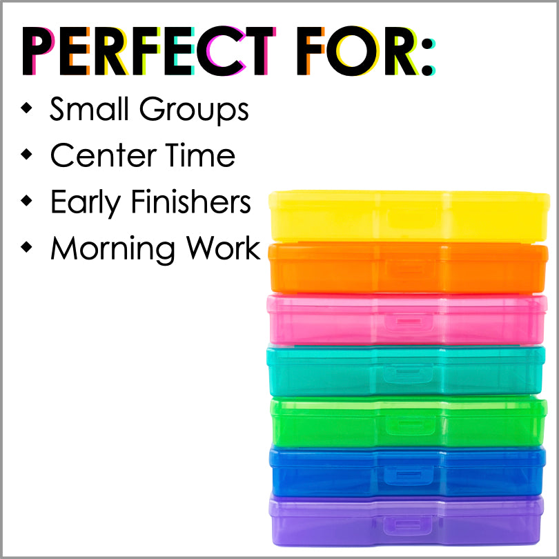 Fine Motor Skills Activities | Beginning Sounds and Number Sense Task Cards