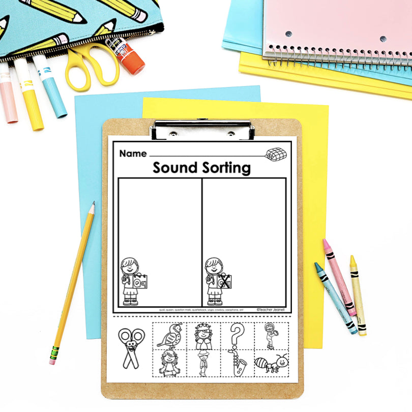 Letter Q Worksheets and Activities | Quick and Fun Alphabet Learning