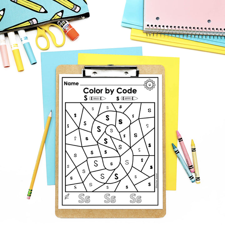 Letter S Worksheets and Activities | Super Fun Phonics Practice