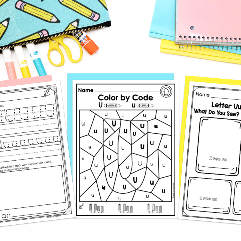 Letter U Activities | Fun Alphabet Worksheets for Early Learners