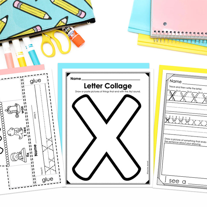 Letter X Worksheets and Activities | Fun Phonics and Alphabet Practice