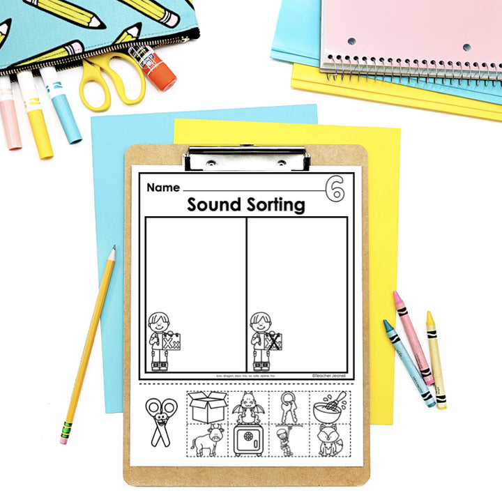 Letter X Worksheets and Activities | Fun Phonics and Alphabet Practice