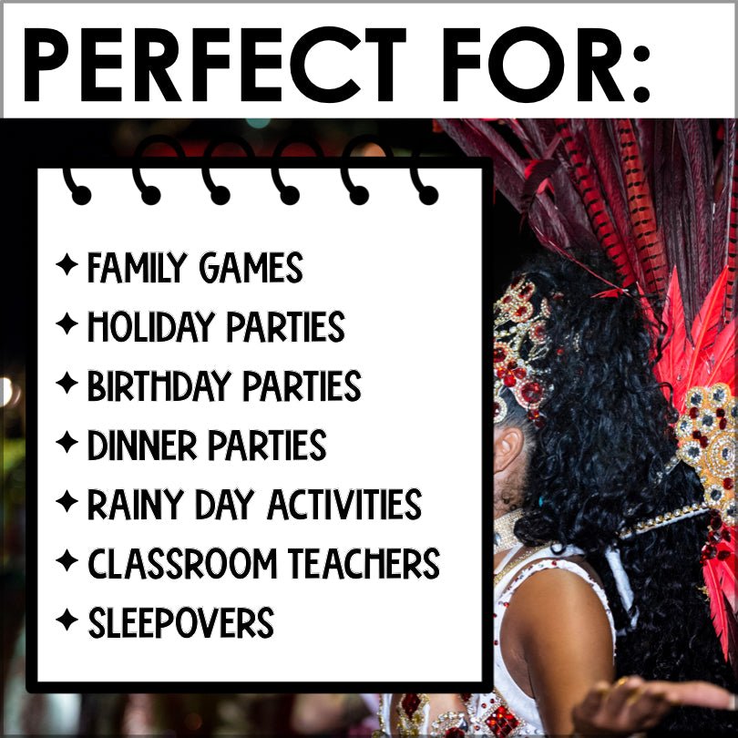 Caribbean Carnival Party Game | Carnival in the Caribbean Printable Escape Room Game - Teacher Jeanell