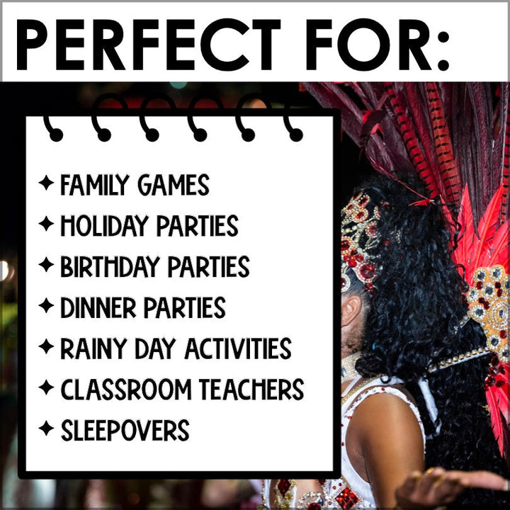 Caribbean Carnival Party Game | Carnival in the Caribbean Printable Escape Room Game - Teacher Jeanell