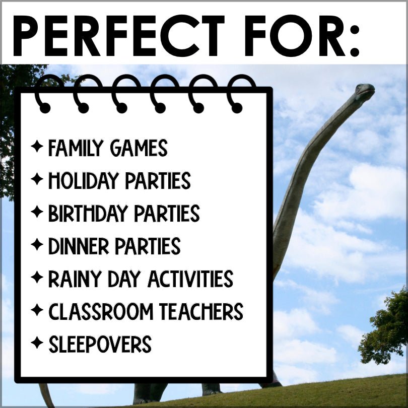 Dinosaur Escape Room Trivia Game for Kids - Teacher Jeanell