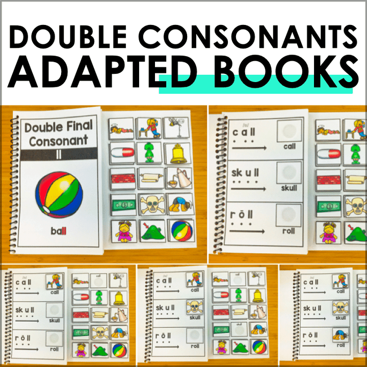 Double Ending Consonants Phonics Practice | Fun Reading Fluency Activities for Kids - Teacher Jeanell