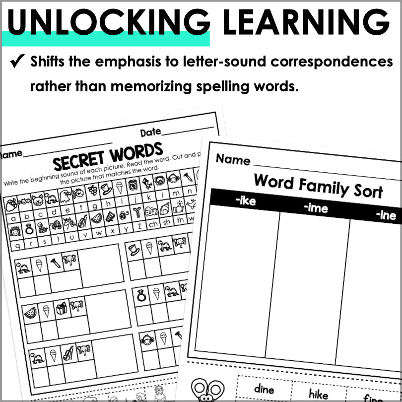 HMH Into Reading Structured Literacy Kindergarten Spelling and Phonics Module 9 - Teacher Jeanell