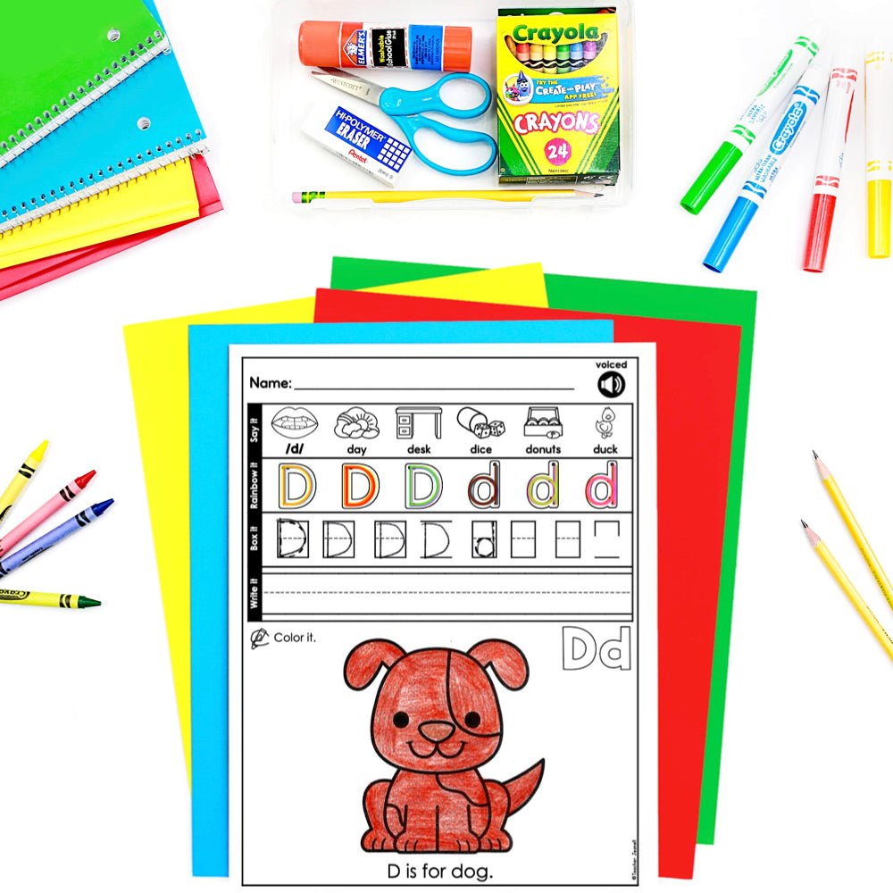 Letters and Alphabet Coloring Pages - Teacher Jeanell
