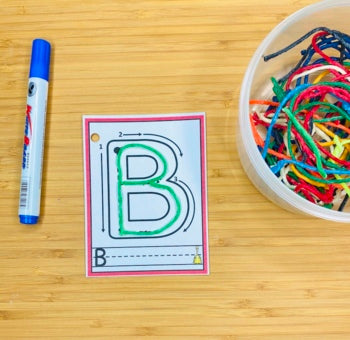 Fine Motor Skills Activities | Letters and Numbers Tracing & Handwriting Task Cards