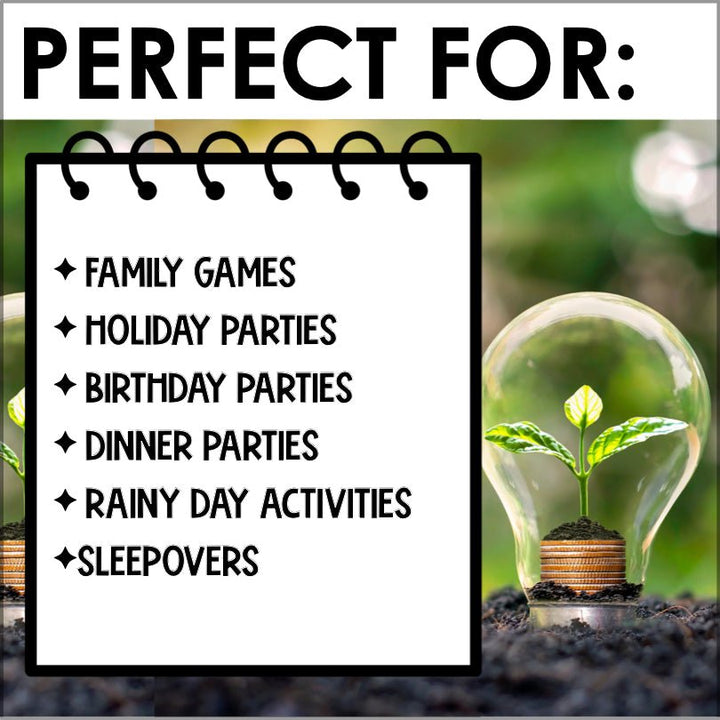 Printable Earth Day Scavenger Hunt Kit | Eco-Friendly Indoor Adventure Game for Kids and Families - Teacher Jeanell