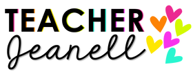 Teacher Jeanell logo