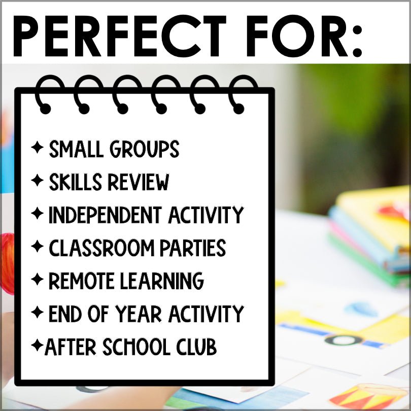 Word Families Escape Room Game | CVC and Blends Phonics End of Year Activities - Teacher Jeanell