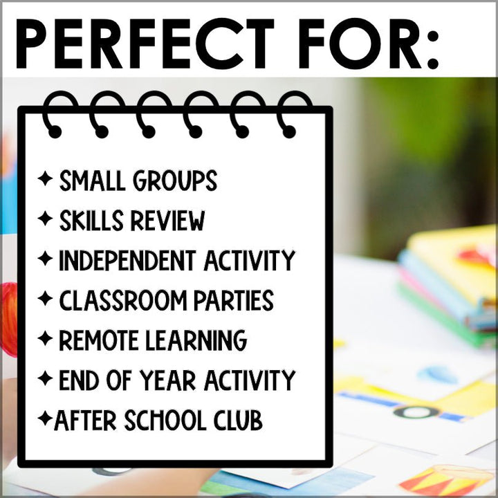 Word Families Escape Room Game | CVC and Blends Phonics End of Year Activities - Teacher Jeanell