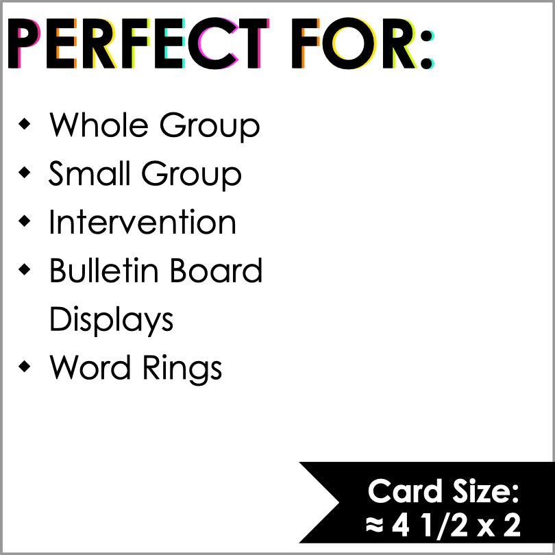 ASL Calendar Time Word Wall Cards - Teacher Jeanell