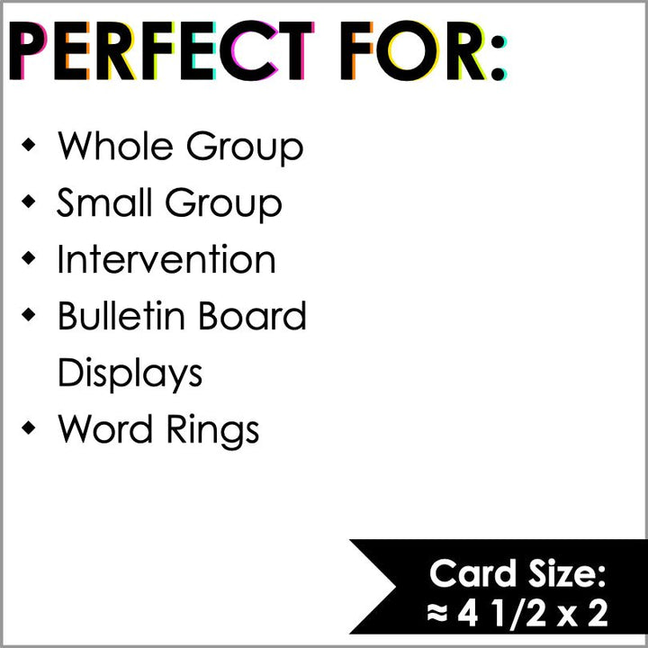ASL Calendar Time Word Wall Cards - Teacher Jeanell