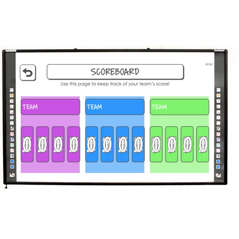 ASL Sight Words Second Grade Digital Game - Teacher Jeanell