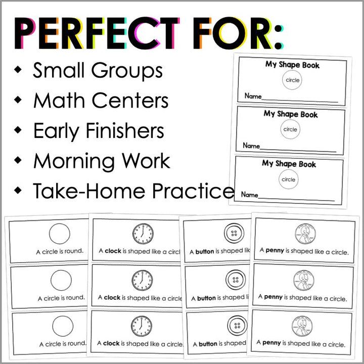 Circle | 2D Shapes | Shape Recognition - Teacher Jeanell