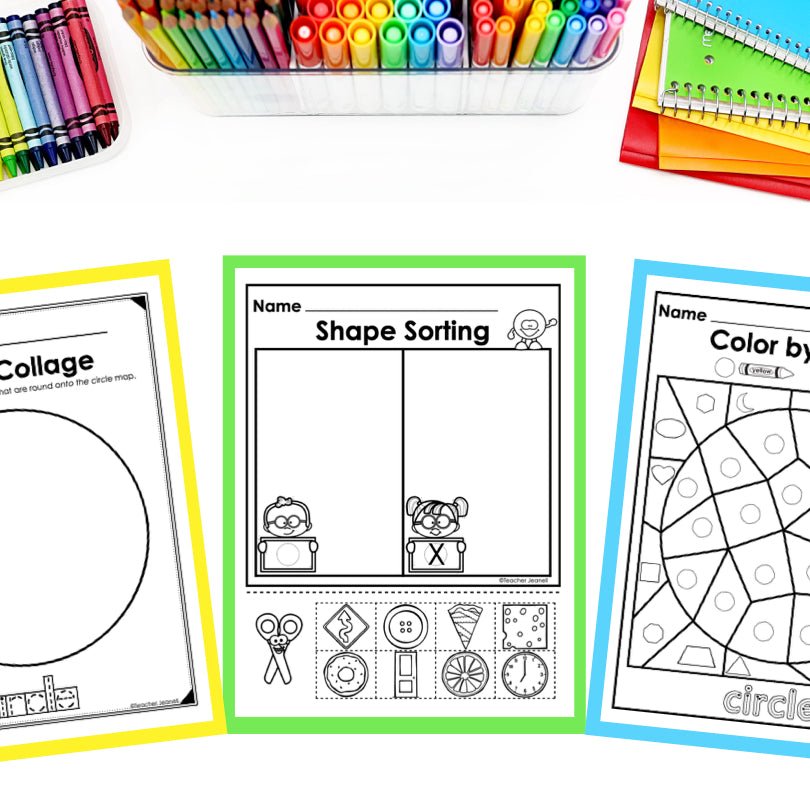 Circle | 2D Shapes | Shape Recognition - Teacher Jeanell
