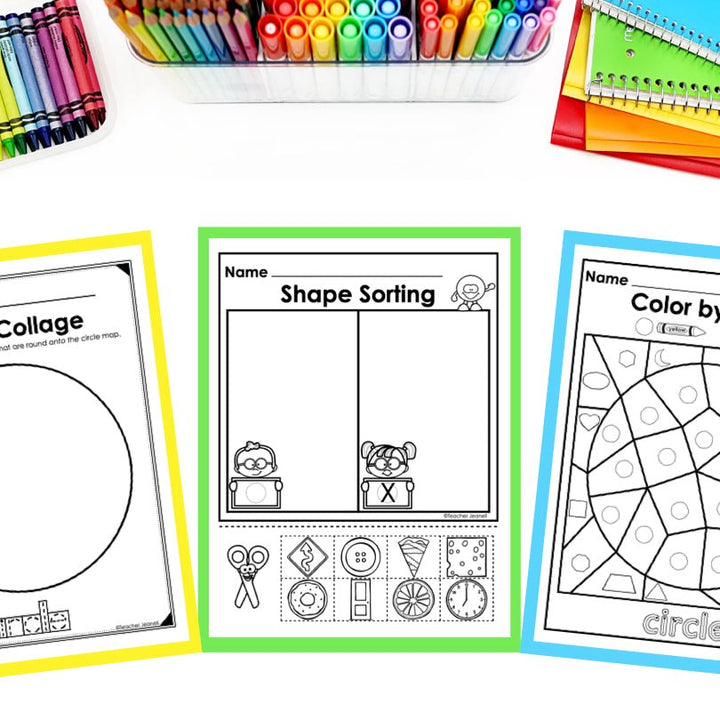 Circle | 2D Shapes | Shape Recognition - Teacher Jeanell