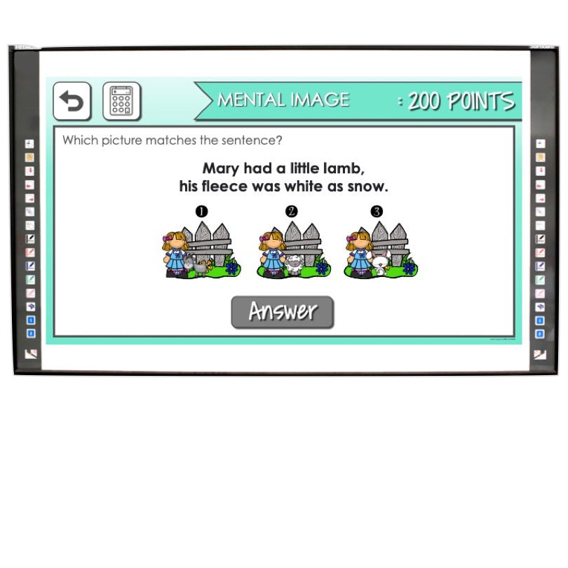 Digital Games Bundle First Grade Review End of the Year Activity - Teacher Jeanell