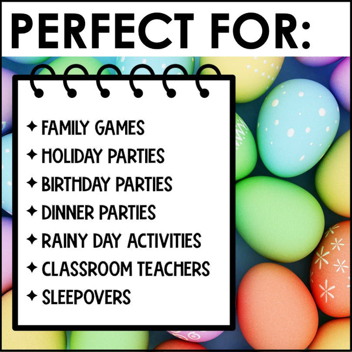 Easter Escape Room Game | Kids Printable Easter Game | Kids Puzzle Adventure Kit - Teacher Jeanell