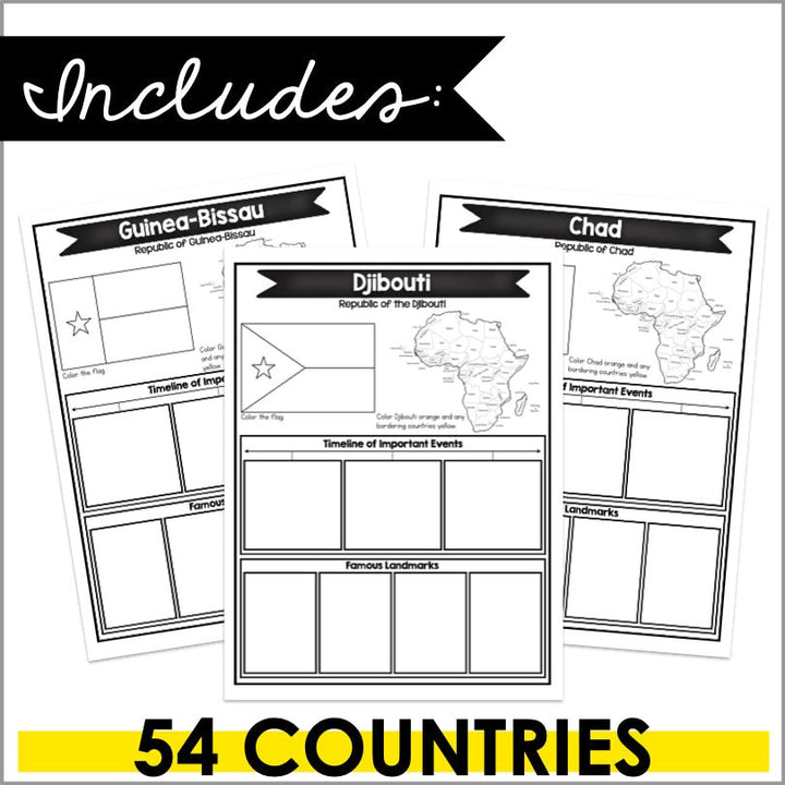 Explore Africa: A Country Research Project - Teacher Jeanell