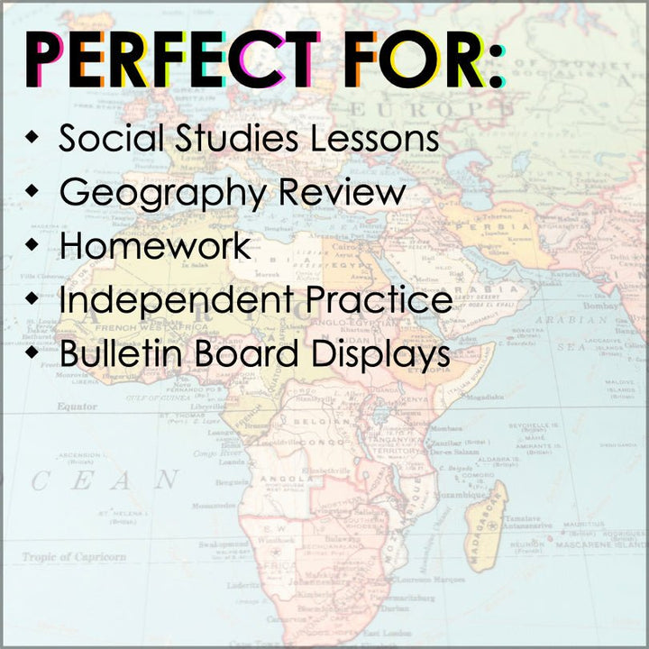 Explore Africa: A Country Research Project - Teacher Jeanell