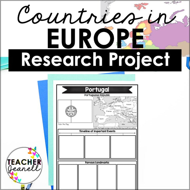 Explore Europe: A Country Research Project - Teacher Jeanell