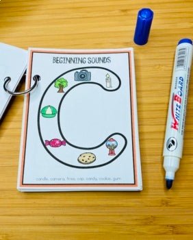 Fine Motor Skills Activities Beginning Sounds and Number Sense - Teacher Jeanell