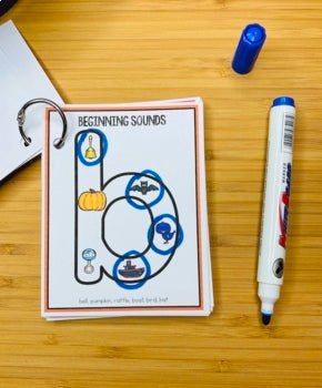 Fine Motor Skills Activities Beginning Sounds and Number Sense - Teacher Jeanell