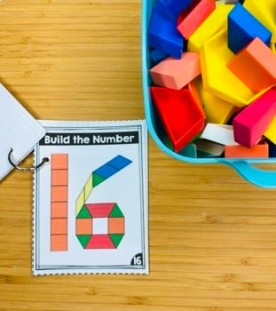 Fine Motor Skills Activities Letters and Numbers Pattern Blocks - Teacher Jeanell