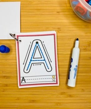 Fine Motor Skills Activities Letters and Numbers Tracing & Handwriting - Teacher Jeanell