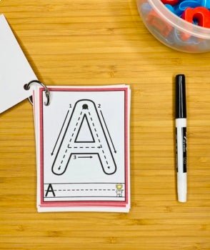Fine Motor Skills Activities Letters and Numbers Tracing & Handwriting - Teacher Jeanell
