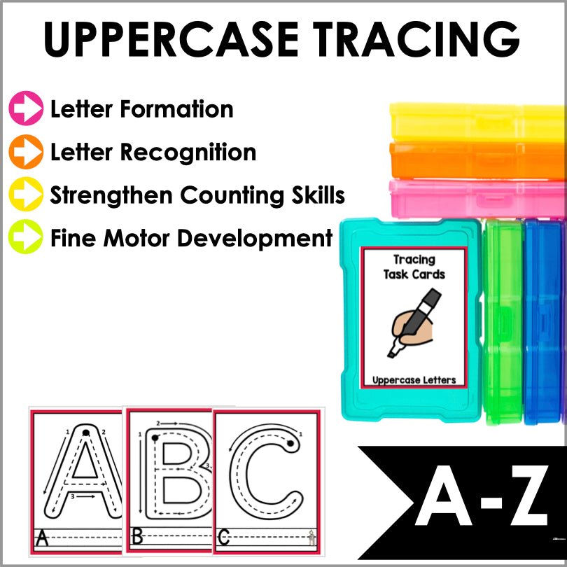 Fine Motor Skills Activities Letters and Numbers Tracing & Handwriting - Teacher Jeanell