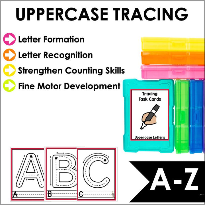 Fine Motor Skills Activities Letters and Numbers Tracing & Handwriting - Teacher Jeanell