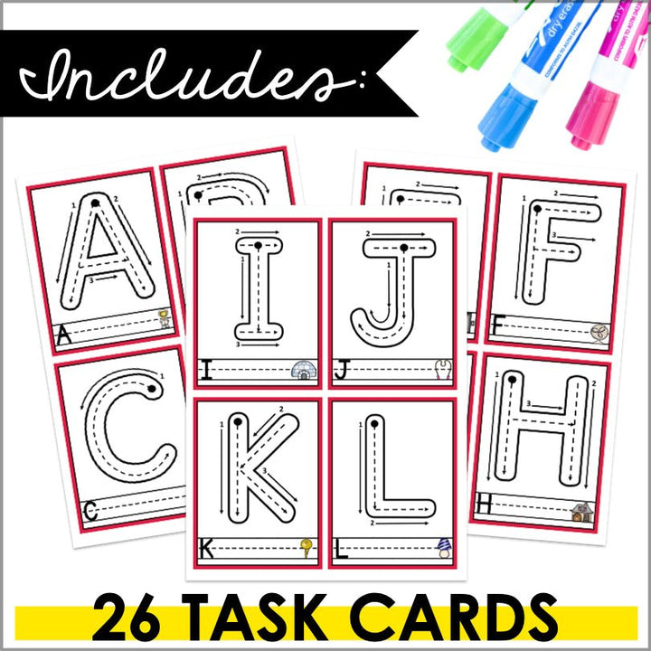Fine Motor Skills Activities Letters and Numbers Tracing & Handwriting - Teacher Jeanell