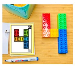 Fine Motor Task Boxes Letters and Numbers Bundle | Building Blocks - Teacher Jeanell