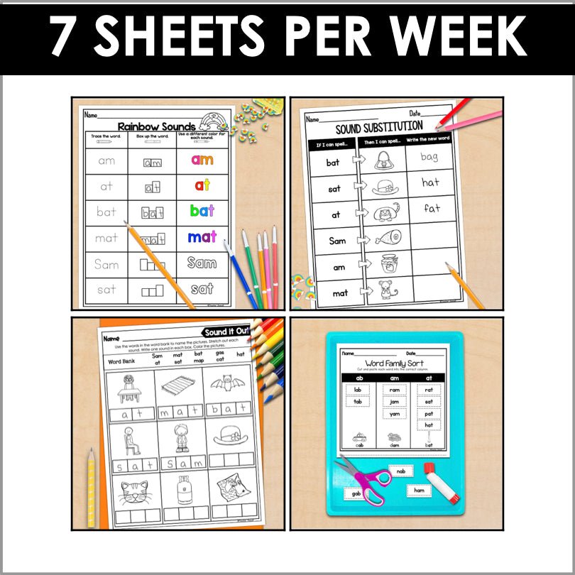 HMH Into Reading 1st Grade Spelling and Phonics Module 1 Supplement - Teacher Jeanell
