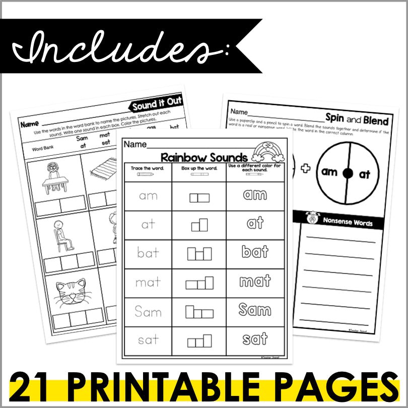 HMH Into Reading 1st Grade Spelling and Phonics Module 1 Supplement - Teacher Jeanell