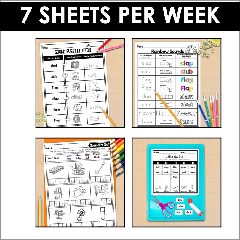 HMH Into Reading 1st Grade Spelling and Phonics Module 5 Supplement - Teacher Jeanell