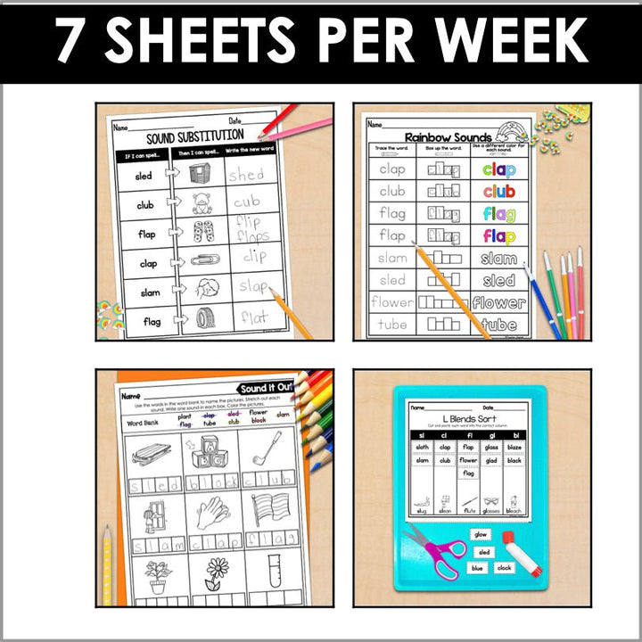 HMH Into Reading 1st Grade Spelling and Phonics Module 5 Supplement - Teacher Jeanell