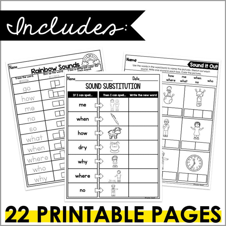 HMH Into Reading 1st Grade Spelling and Phonics Module 6 Supplement - Teacher Jeanell