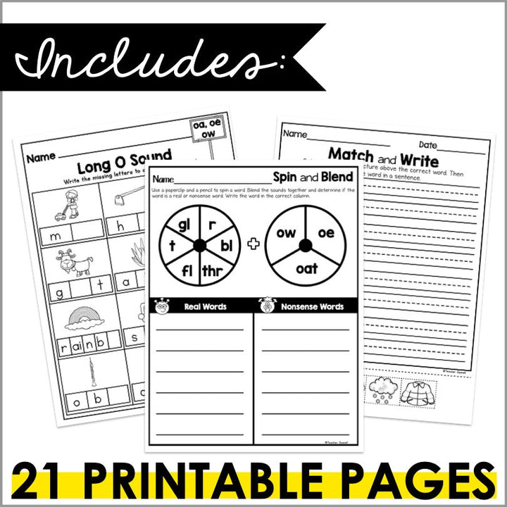 HMH Into Reading 1st Grade Spelling and Phonics Module 8 Supplement - Teacher Jeanell
