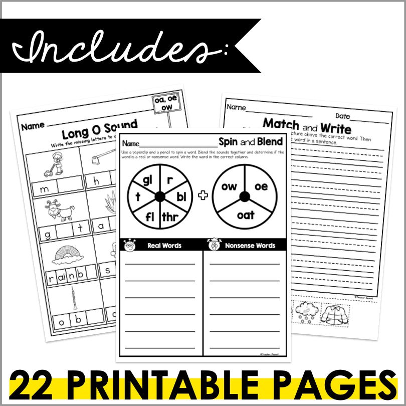 HMH Into Reading 1st Grade Spelling and Phonics Module 9 Supplement - Teacher Jeanell