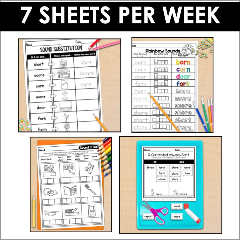 HMH Into Reading 1st Grade Spelling and Phonics Module 9 Supplement - Teacher Jeanell