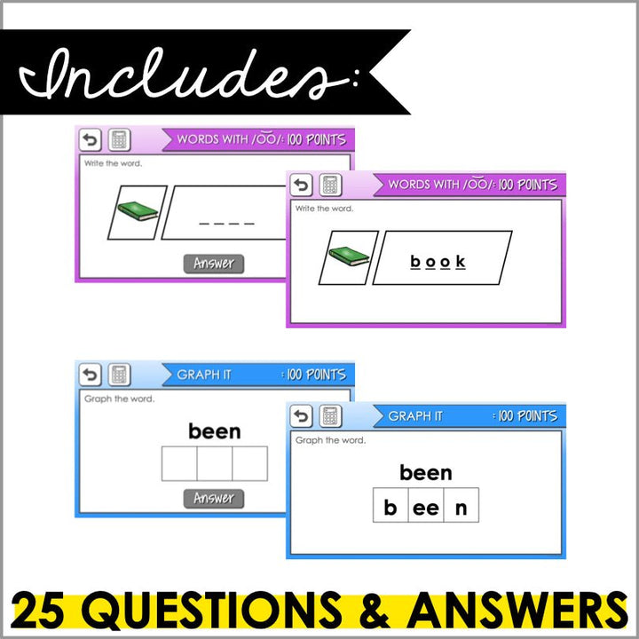 HMH Into Reading Module 10 Week 2 First Grade Trivia Game Supplement - Teacher Jeanell