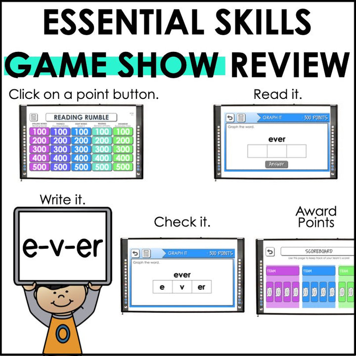 HMH Into Reading Module 9 Bundle First Grade Trivia Game Supplemental Resource - Teacher Jeanell