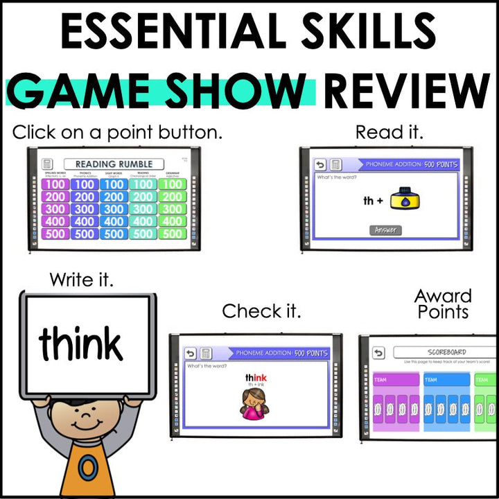 HMH Into Reading Module 9 Bundle First Grade Trivia Game Supplemental Resource - Teacher Jeanell