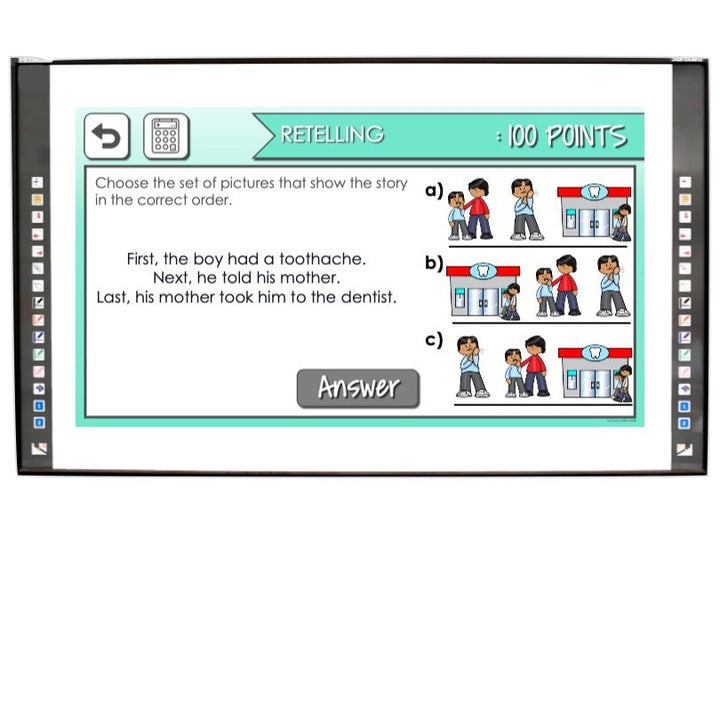 HMH Into Reading Module 9 Bundle First Grade Trivia Game Supplemental Resource - Teacher Jeanell