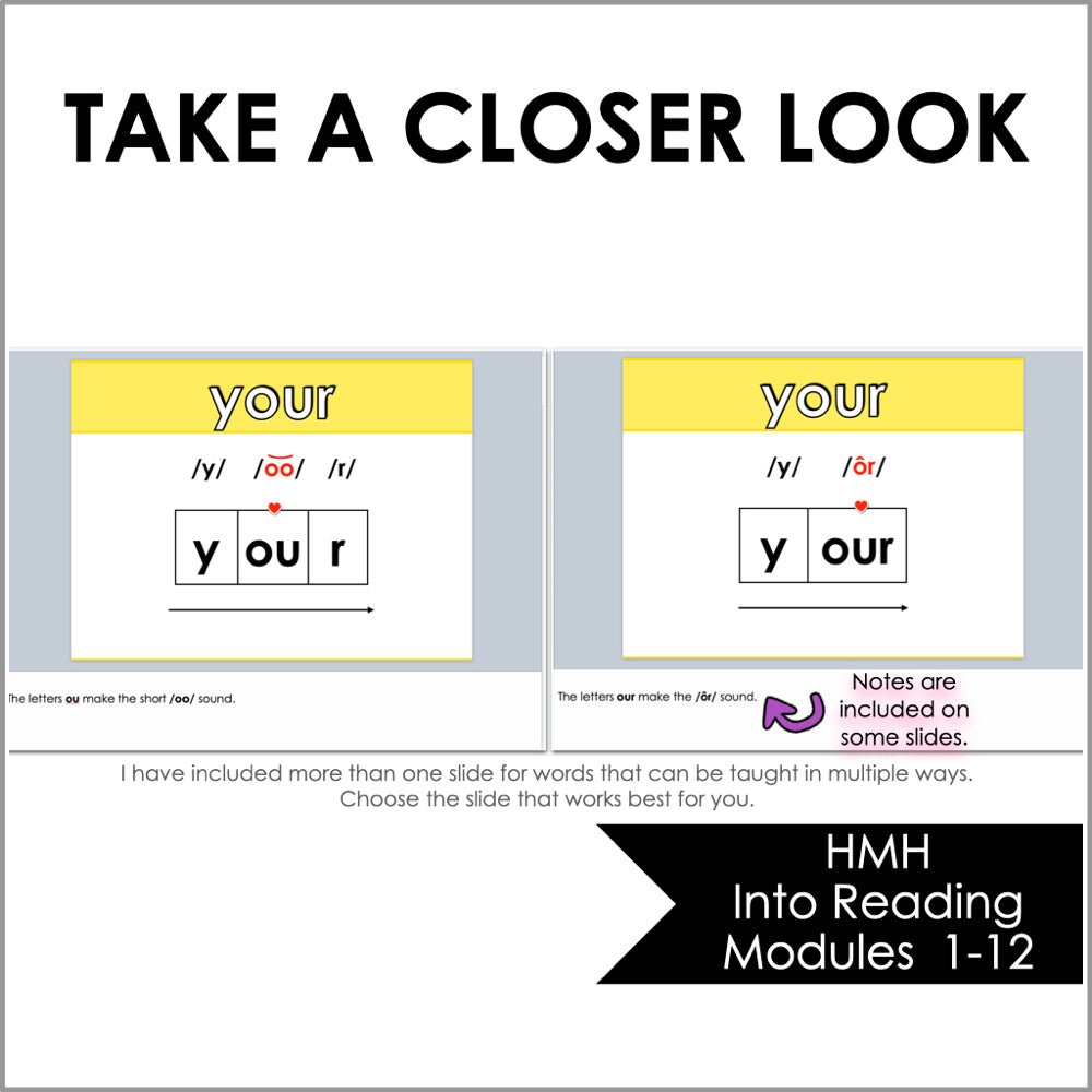 HMH Into Reading Sight Word Bundle Supplement | Heart Words - Teacher Jeanell